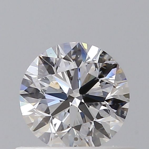 0.46 carat D-SI2 Excellent cut Natūralus Round Deimantas (1)