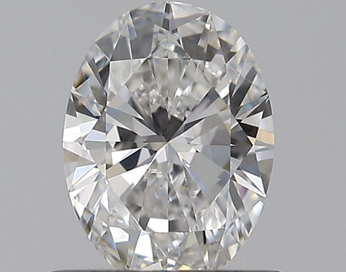 0.59 carat E-VS1 Natūralus Oval Deimantas (1)