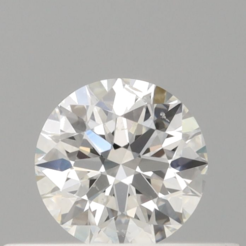 0.31 carat F-SI2 Excellent cut Natūralus Round Deimantas (1)