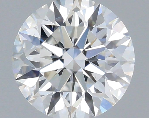 0.5 carat F-VS1 Excellent cut Natūralus Round Deimantas (1)