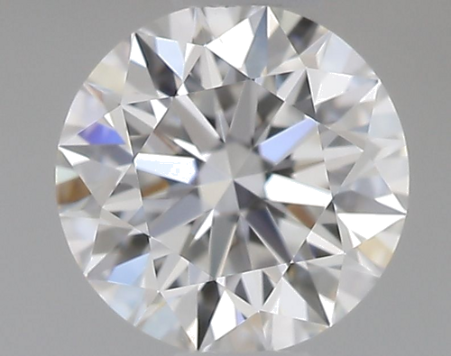 0.42 carat E-VVS1 Excellent cut Natūralus Round Deimantas (1)