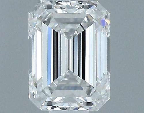 0.33 carat F-VVS2 Natūralus Emerald Deimantas (1)