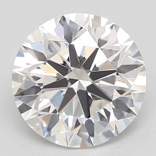 1.05 carat F-VVS1 Excellent cut Natūralus Round Deimantas (1)