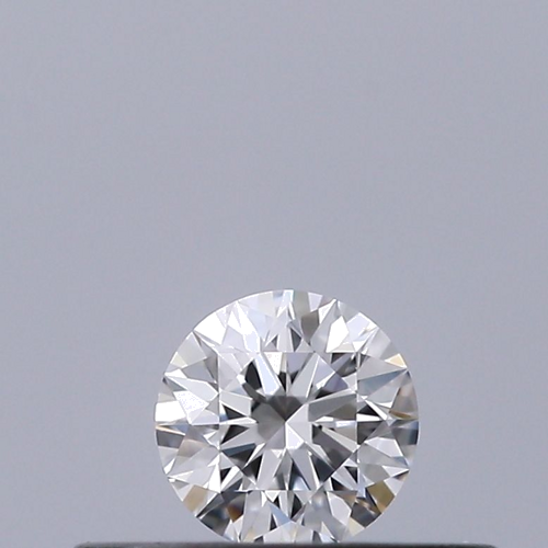 0.18 carat D-VVS1 Excellent cut Natūralus Round Deimantas (1)