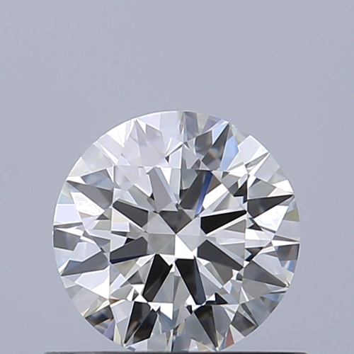 0.61 carat F-VVS2 Excellent cut Natūralus Round Deimantas (1)