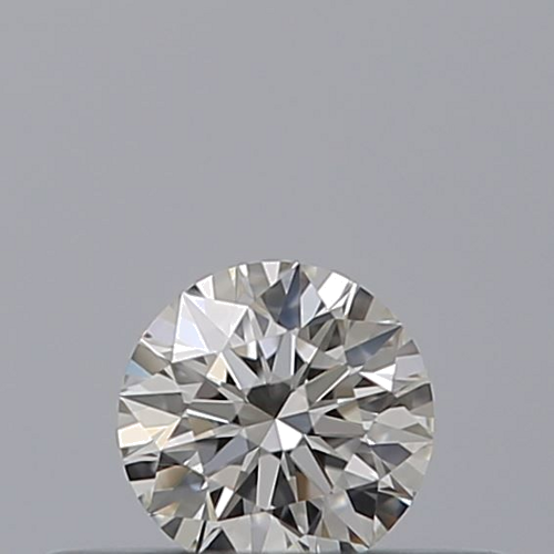 0.18 carat G-IF Excellent cut Natūralus Round Deimantas (1)