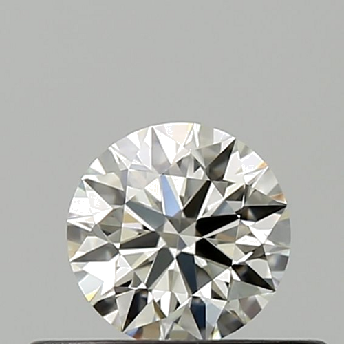 0.33 carat J-VVS1 Very Good cut Natūralus Round Deimantas (1)