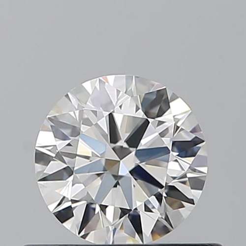 0.51 carat D-VS1 Excellent cut Natūralus Round Deimantas (1)