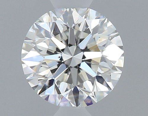 0.5 carat H-VS2 Excellent cut Natūralus Round Deimantas (1)