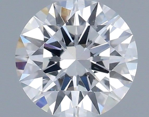 0.31 carat E-SI1 Excellent cut Natūralus Round Deimantas (1)