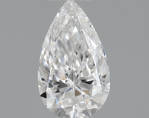 0.24 carat E-VS1 Natūralus Pear Deimantas (1)