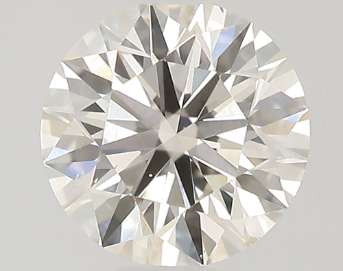 0.5 carat J-SI1 Excellent cut Natūralus Round Deimantas (1)