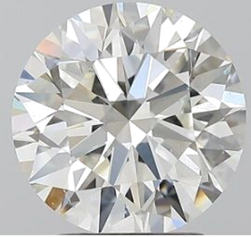 2.51 carat H-SI1 Excellent cut Natūralus Round Deimantas (1)