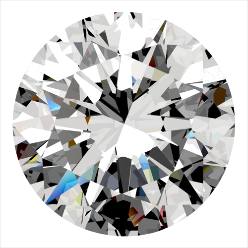 0.3 carat G-VS2 Excellent cut Natūralus Round Deimantas (1)