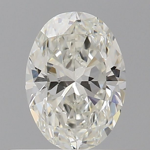 0.5 carat H-VVS2 Natūralus Oval Deimantas (1)