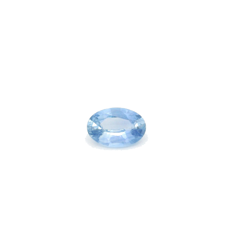 0.51 carat BLUE Oval Safyras (1)