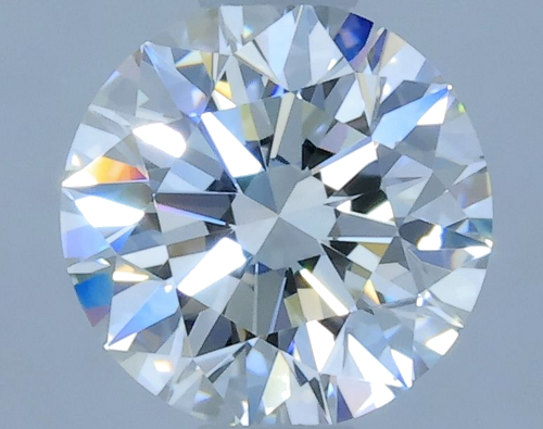 0.56 carat I-IF Excellent cut Natūralus Round Deimantas (1)