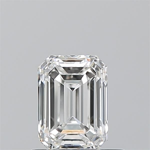 0.7 carat G-VVS2 Natūralus Emerald Deimantas (1)