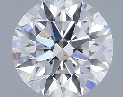 0.32 carat F-VS1 Excellent cut Natūralus Round Deimantas (1)