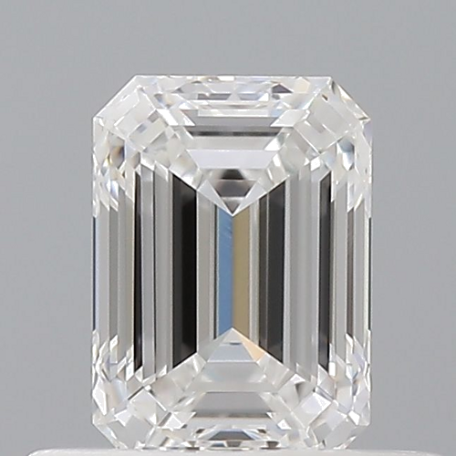 0.55 carat D-VVS1 Natūralus Emerald Deimantas (1)