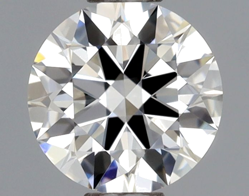 0.5 carat I-VS1 Excellent cut Natūralus Round Deimantas (1)