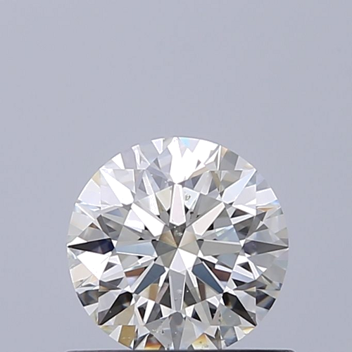 0.62 carat J-SI1 Excellent cut Natūralus Round Deimantas (1)