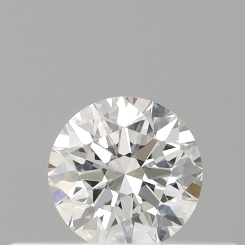 0.24 carat D-VVS2 Excellent cut Natūralus Round Deimantas (1)