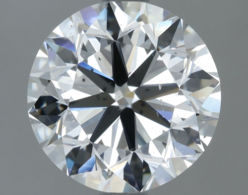 2.01 carat E-SI1 Very Good cut Natūralus Round Deimantas (1)