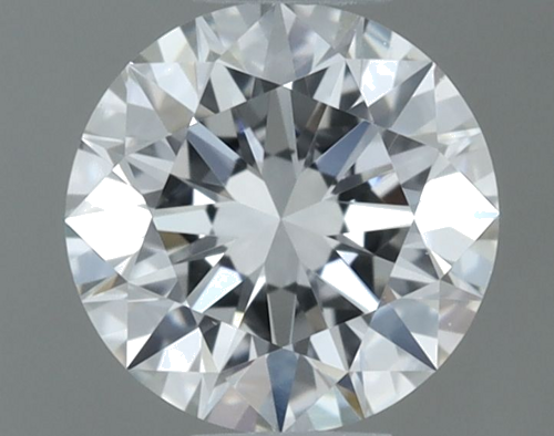 0.5 carat F-VS1 Excellent cut Natūralus Round Deimantas (1)