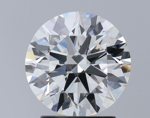 2.14 carat I-VVS1 Excellent cut Natūralus Round Deimantas (1)