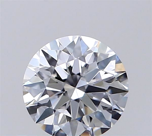 0.37 carat D-VVS2 Excellent cut Natūralus Round Deimantas (1)