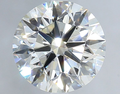3.12 carat J-VS2 Excellent cut Natūralus Round Deimantas (1)
