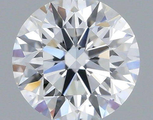 0.32 carat F-VS2 Excellent cut Natūralus Round Deimantas (1)