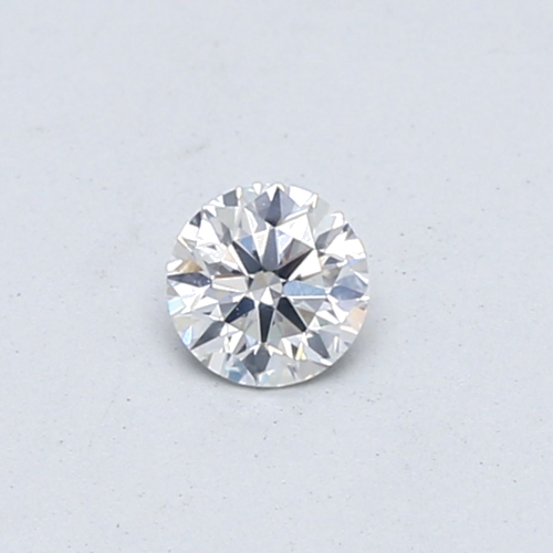 0.25 carat F-SI1 Very Good cut Natūralus Round Deimantas (1)