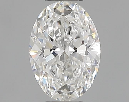 0.31 carat F-VVS2 Natūralus Oval Deimantas (1)