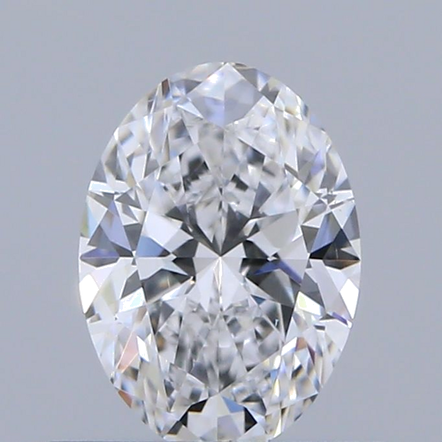 0.5 carat D-VS2 Natūralus Oval Deimantas (1)
