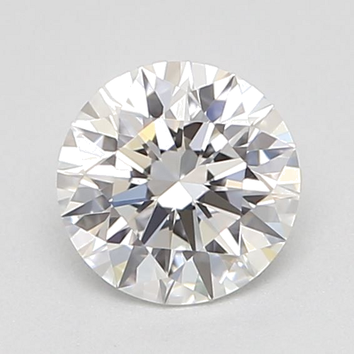 0.34 carat F-VVS1 Excellent cut Natūralus Round Deimantas (1)