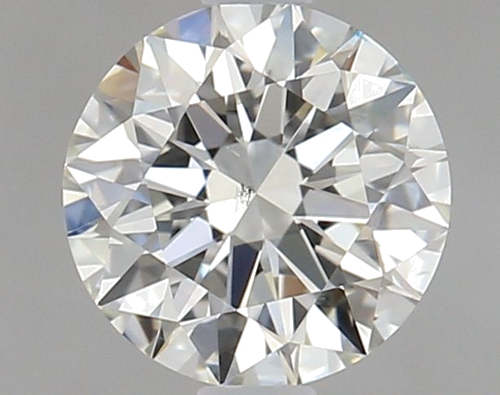 1.01 carat K-VS2 Excellent cut Natūralus Round Deimantas (1)