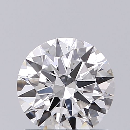0.81 carat D-SI2 Excellent cut Natūralus Round Deimantas (1)