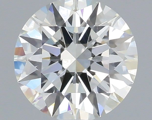 0.61 carat J-IF Excellent cut Natūralus Round Deimantas (1)