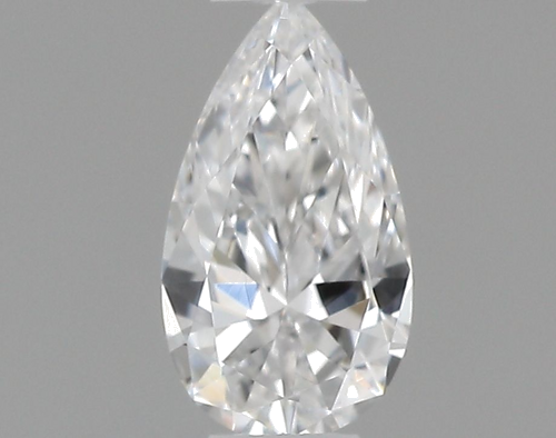 0.23 carat D-VS1 Natūralus Pear Deimantas (1)