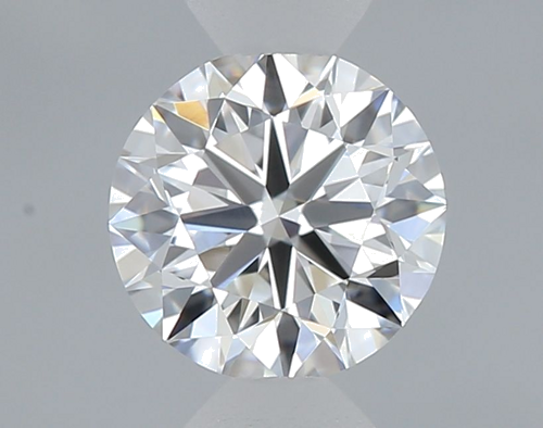 0.5 carat E-VVS1 Very Good cut Natūralus Round Deimantas (1)