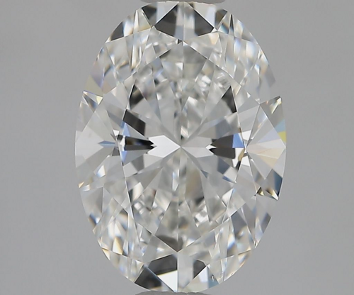 1.7 carat F-VS2 Natūralus Oval Deimantas (1)