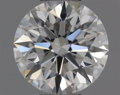 0.34 carat G-IF Excellent cut Natūralus Round Deimantas (1)