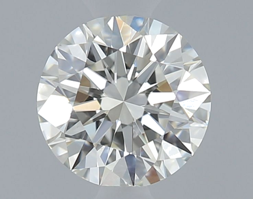 0.31 carat K-VVS2 Excellent cut Natūralus Round Deimantas (1)