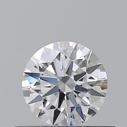 0.43 carat D-VVS1 Excellent cut Natūralus Round Deimantas (1)