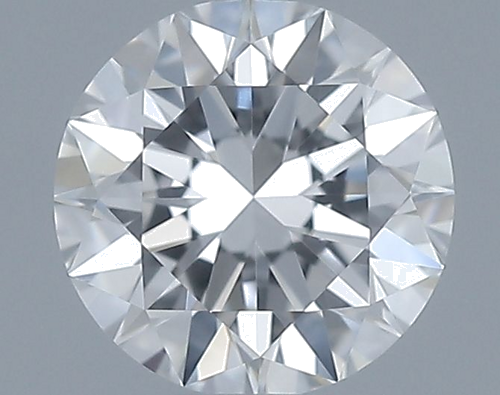 0.51 carat E-VVS1 Excellent cut Natūralus Round Deimantas (1)