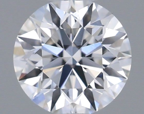 0.23 carat E-IF Very Good cut Natūralus Round Deimantas (1)