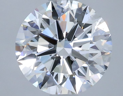 1.1 carat G-SI1 Excellent cut Natūralus Round Deimantas (1)