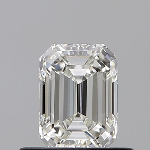 0.55 carat G-VVS2 Natūralus Emerald Deimantas (1)